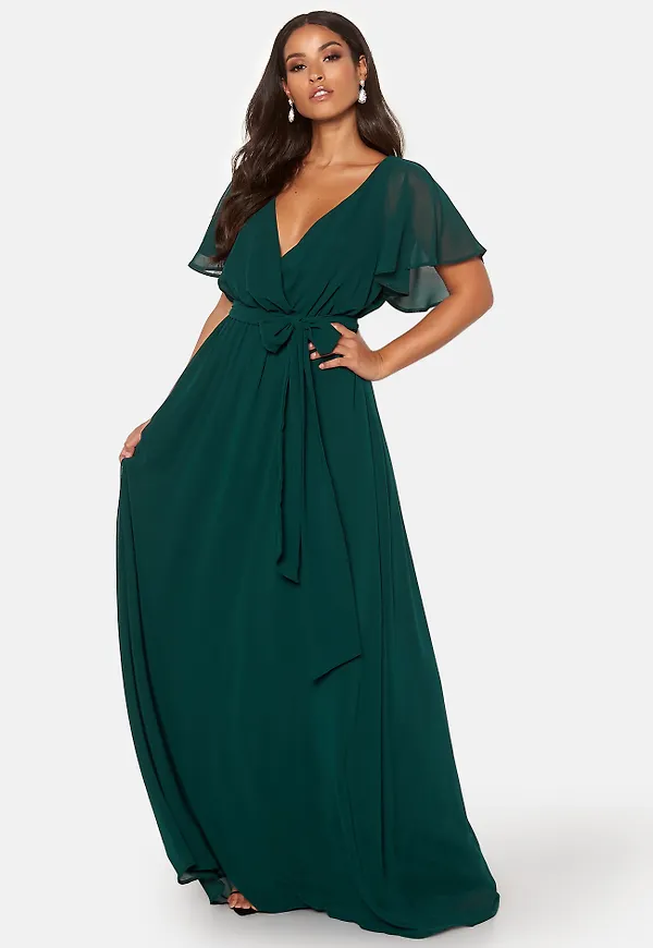 Flutter Chiffon Dress