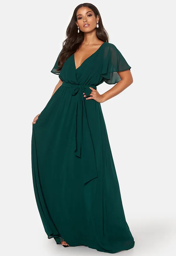 Flutter Chiffon Dress