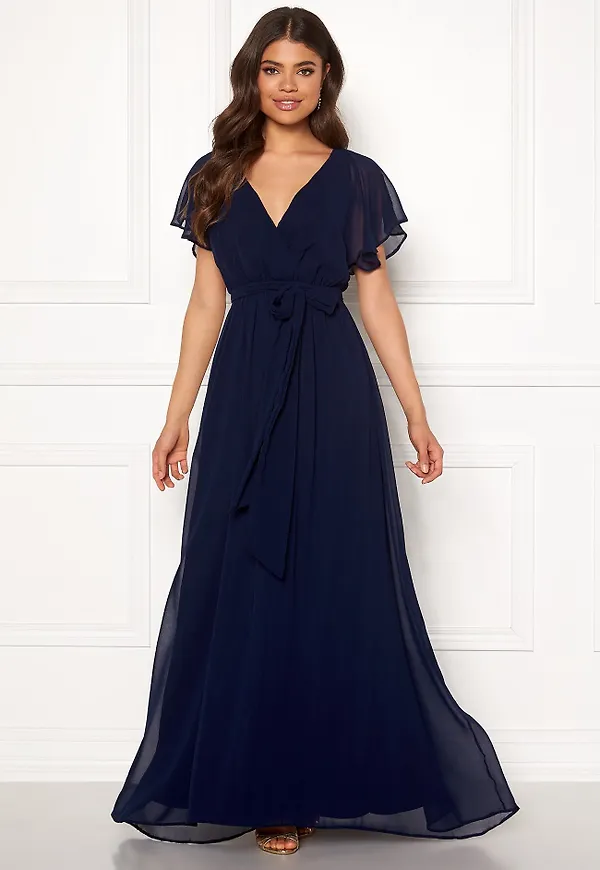 Flutter Chiffon Dress