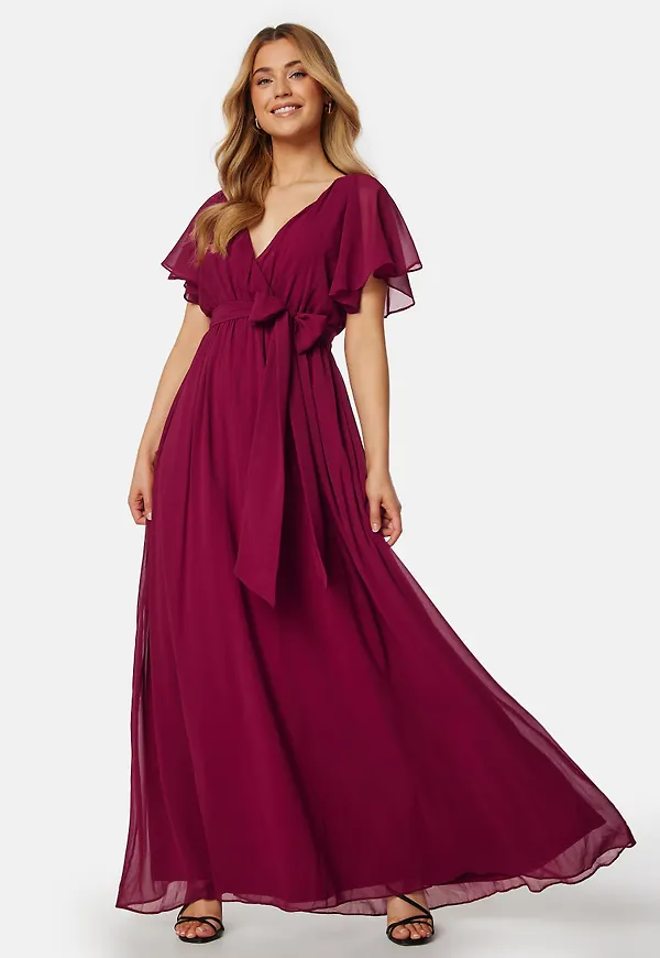 Flutter Chiffon Dress