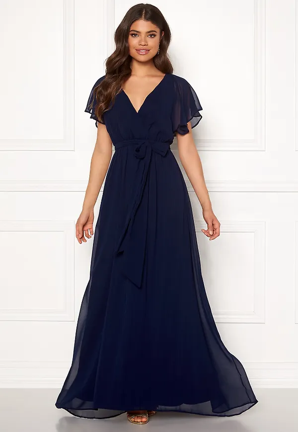 Flutter Chiffon Dress