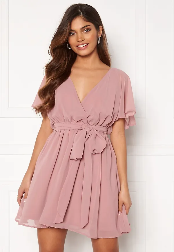 Flutter Skater Dress