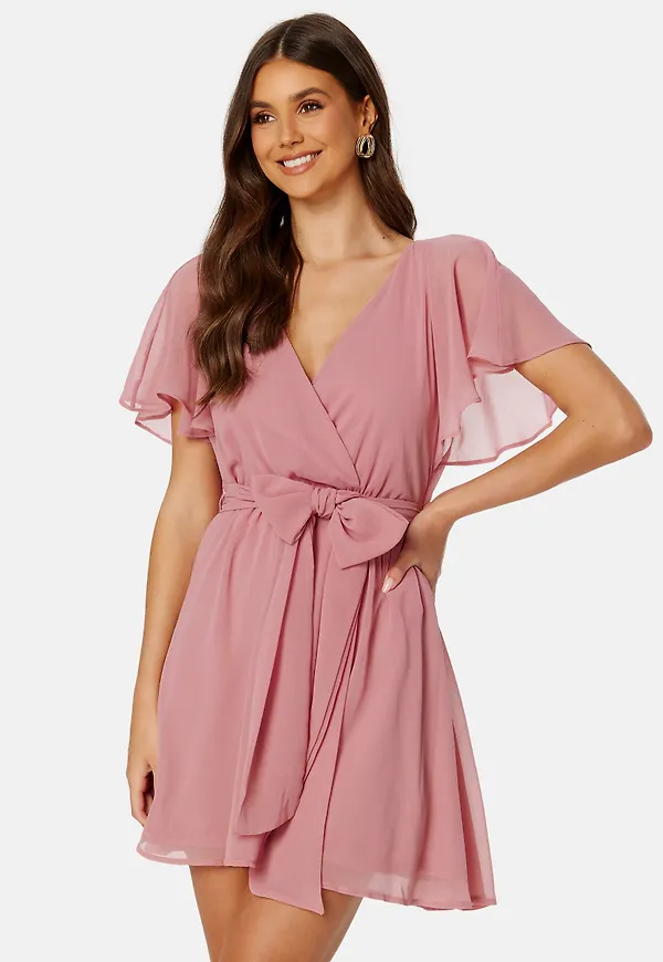 Flutter Skater Dress