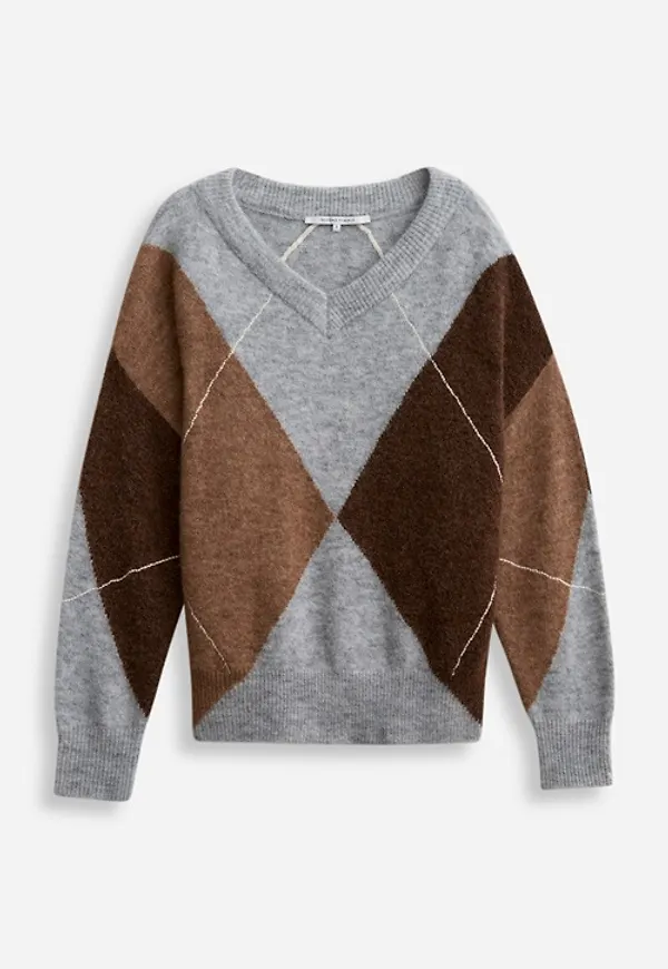 Forca knit v-neck