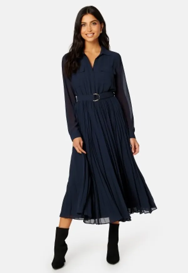 FOREVER NEW Shirt Dress French Navy 36