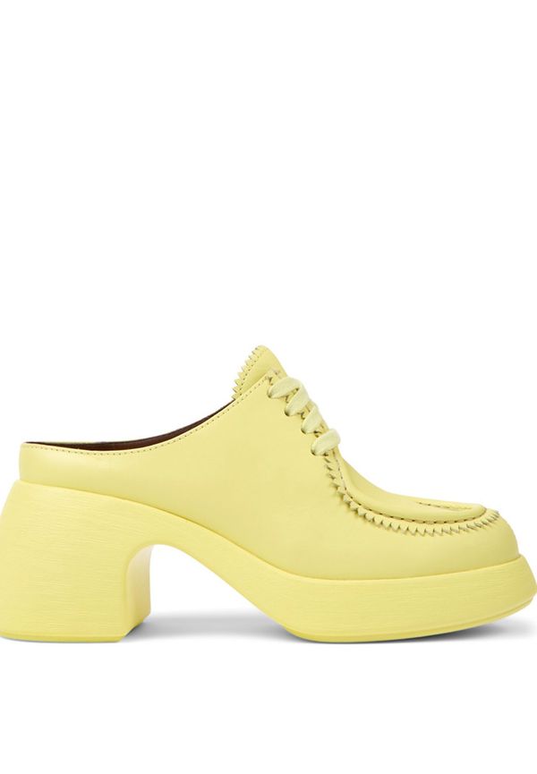 Formal Shoes Women Camper Thelma, Klackskor i storlek 37 och färg Gul