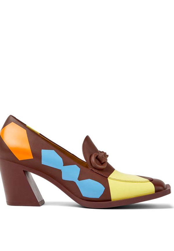 Formal Shoes Women Camper Twins, Klackskor i storlek 38 och färg Multicolour