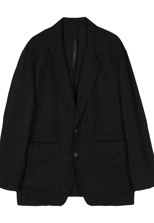 Forme D'expression enkelknäppt blazer - Svart