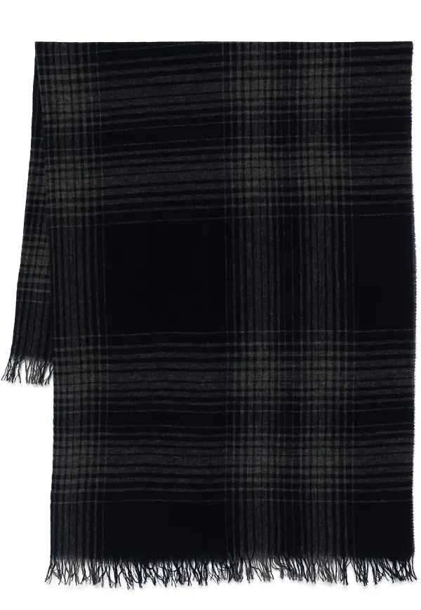 Forme D'expression Grunge halsduk - Blå