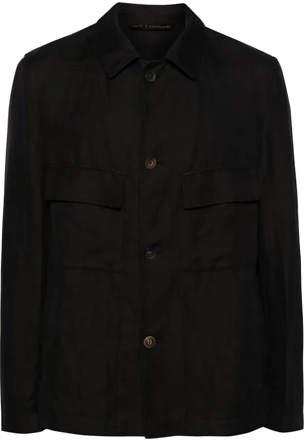 Forme D'expression Postman jacka - Svart