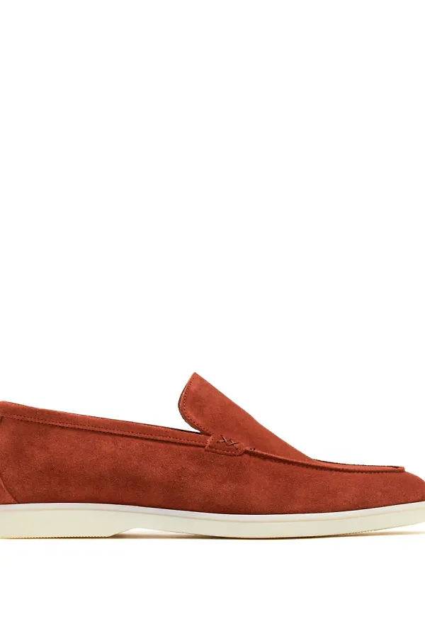 Forsa Alex loafers - Orange