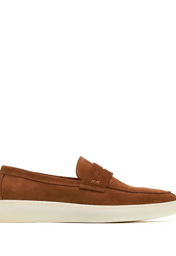 Forsa Armando loafers - Brun
