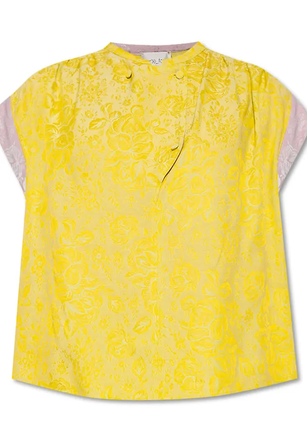 Forte Forte - Blusar - Gul - Dam - Storlek: Xl,S,M