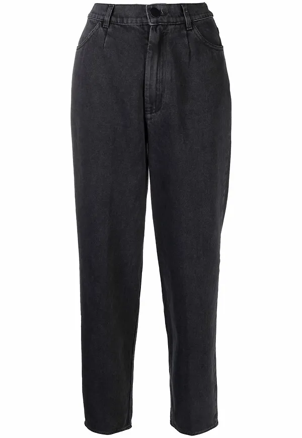 Forte Forte straight-jeans - Svart