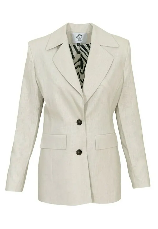 Fortini Suit Beige, Dam