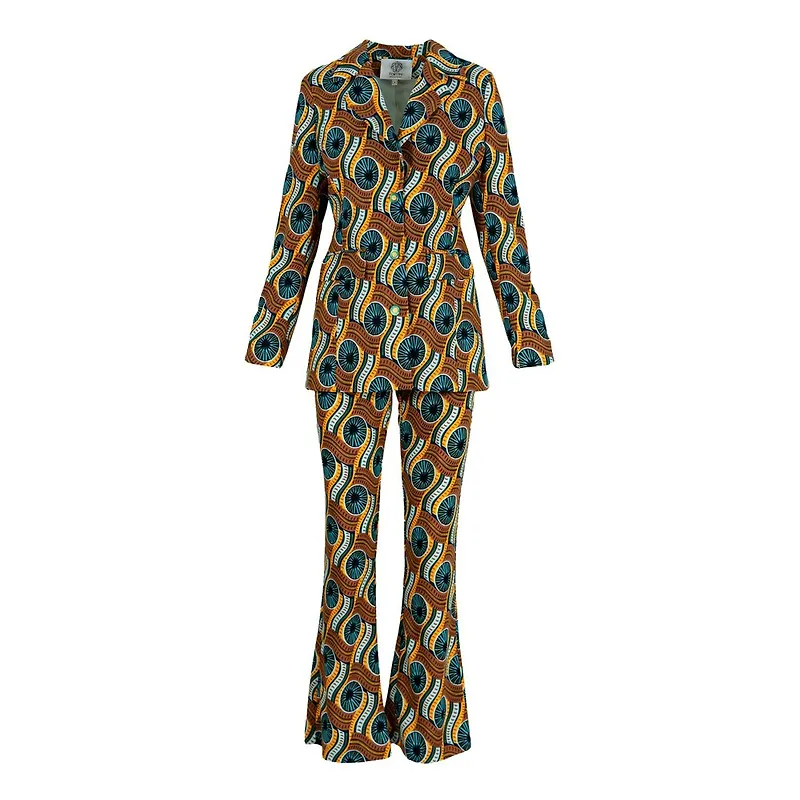 Fortini Suit Brun, Dam