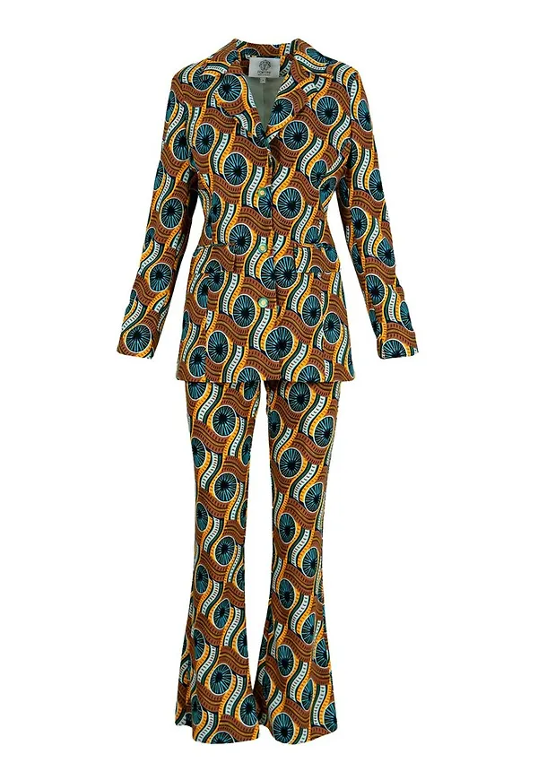 Fortini Suit Brun, Dam