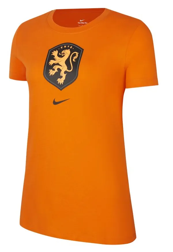 Fotbolls-t-shirt Nederländerna för kvinnor - Orange
