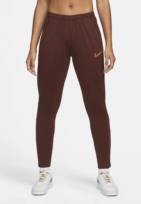 Fotbollsbyxor Nike Dri-FIT Academy för kvinnor - Brun