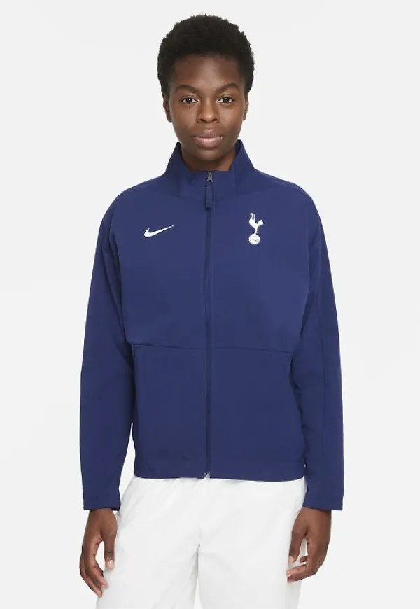 Fotbollsjacka Tottenham Hotspur Nike Dri-FIT för kvinnor - Blå