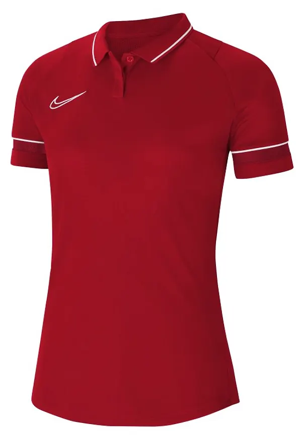 Fotbollspikétröja Nike Dri-FIT Academy för kvinnor - Röd