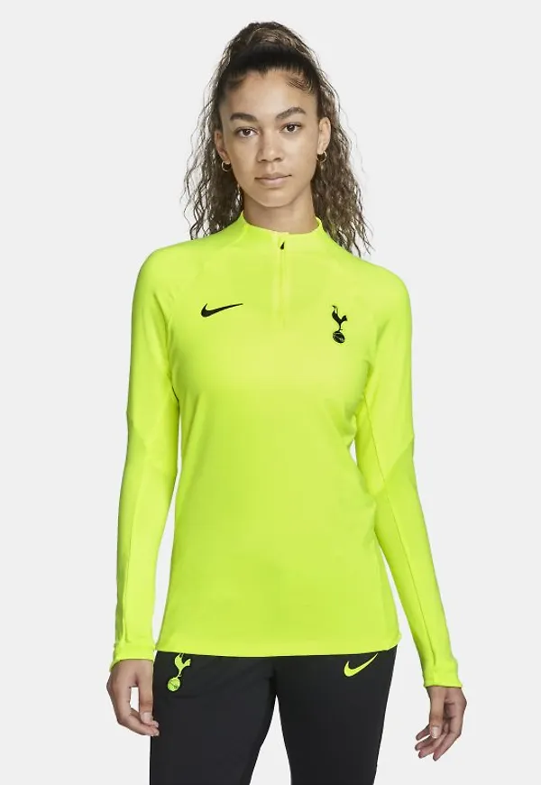 Fotbollsträningströja Tottenham Hotspur Strike Nike Dri-FIT för kvinnor - Gul