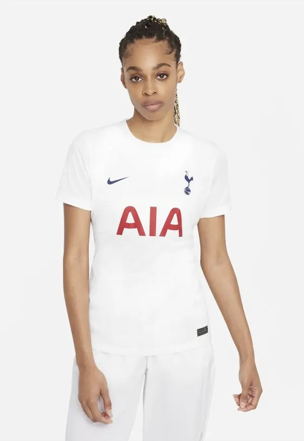 Fotbollströja Tottenham Hotspur 2021/22 Stadium (hemmaställ) för kvinnor - Vit