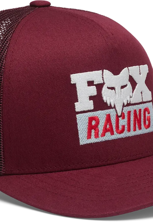 Fox Fox Racing Trucker Dark Maroon