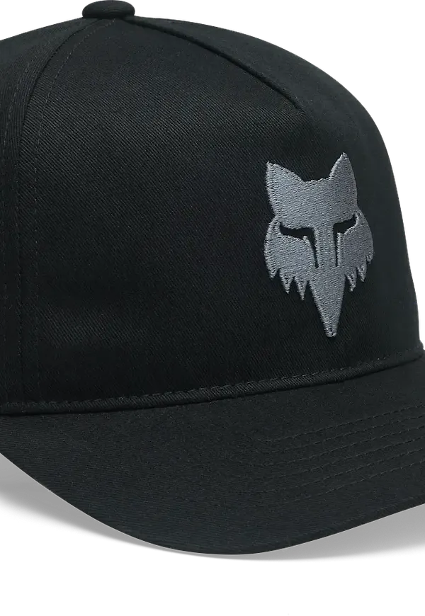 Fox Unisex Fox Head Subframe Snapback Black