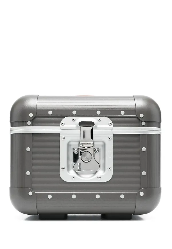 FPM Milano Bank Vanity Case set - Silverfärgad