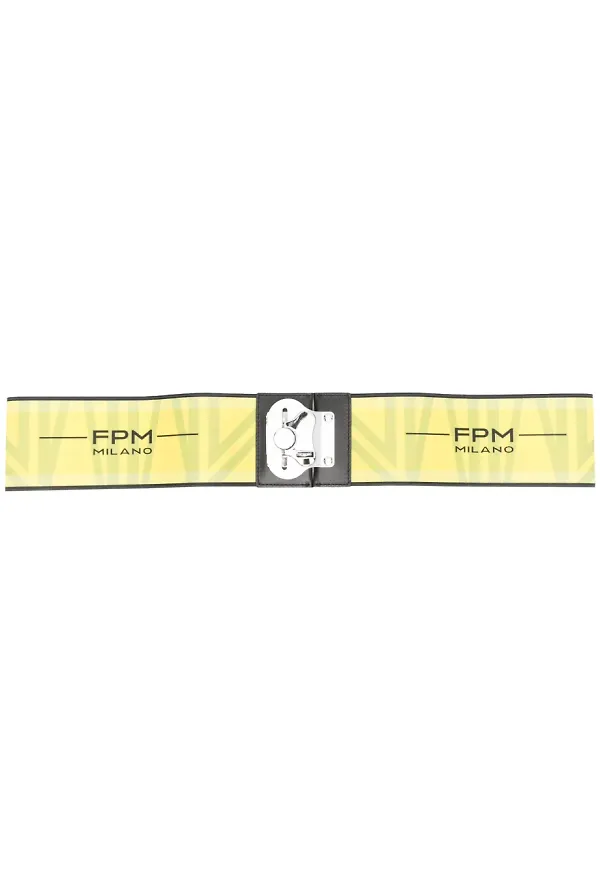 FPM Milano Butterfly S elastiskt bälte - Gul