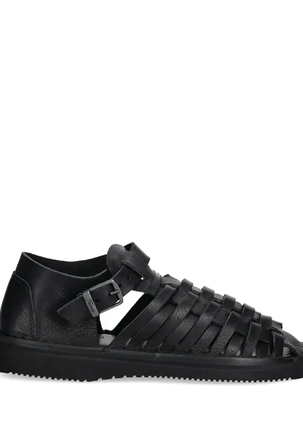 Fracap D025 sandaler - Svart