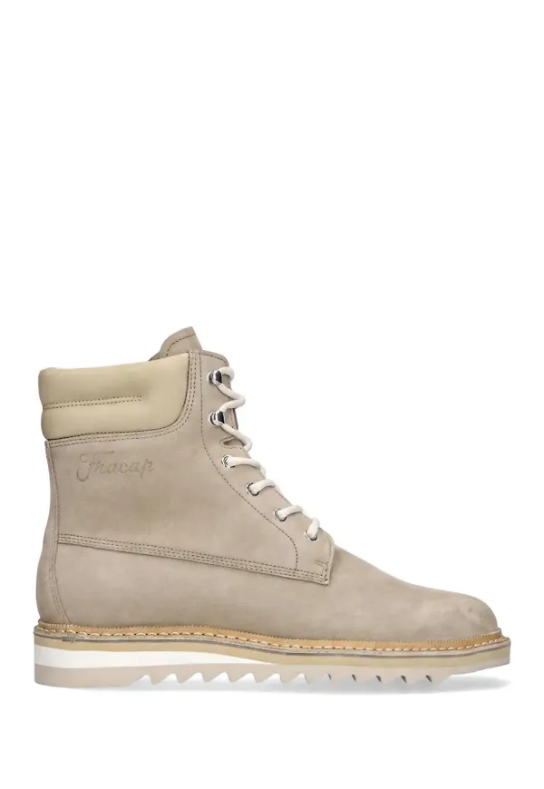 Fracap Explorer lace-up boots - Neutral