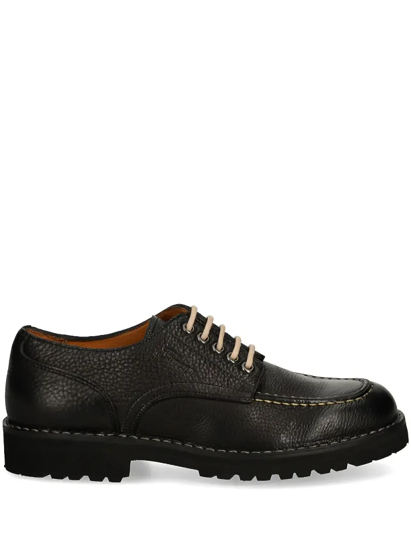 Fracap Postman derbyskor - Svart