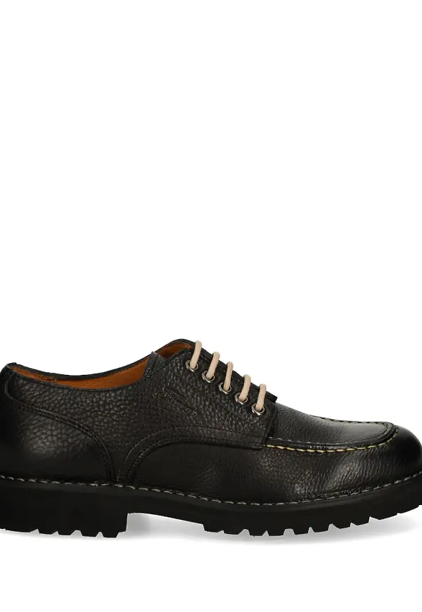 Fracap Postman derbyskor - Svart