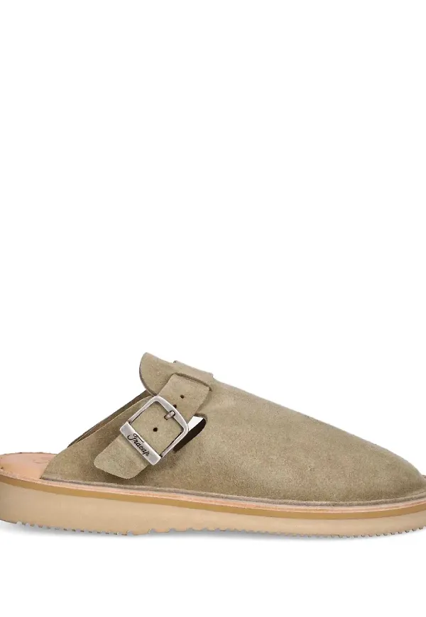 Fracap slip-ons i mocka - Neutral