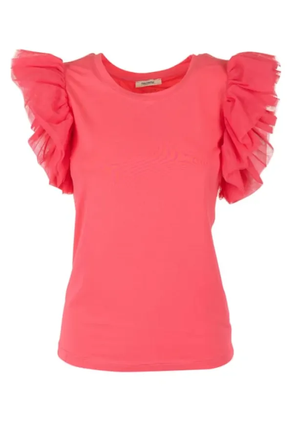 Fracomina Sleeveless Tops Fr23St3038J401S Rosa, Dam
