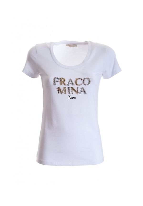 Fracomina T-tröja Vit, Dam