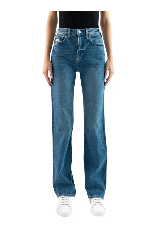 Frame Breda jeans Blå, Dam
