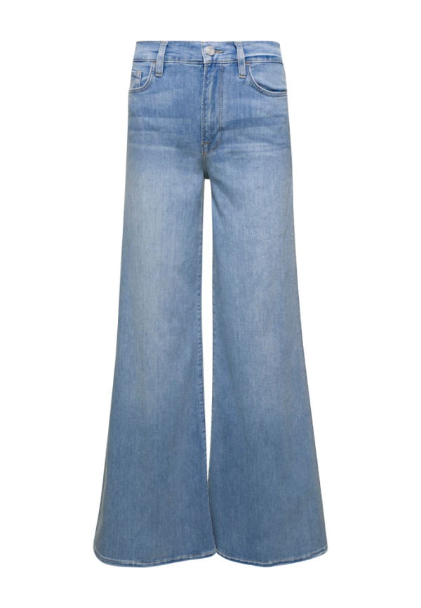 Frame Flared Jeans Blå, Dam