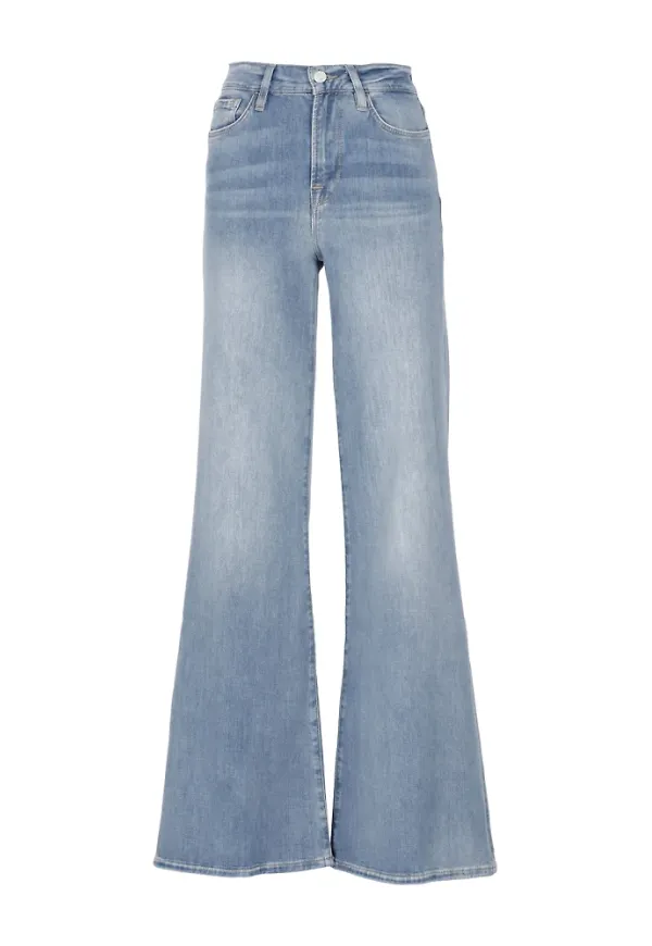 Frame Flared Jeans Blå, Dam