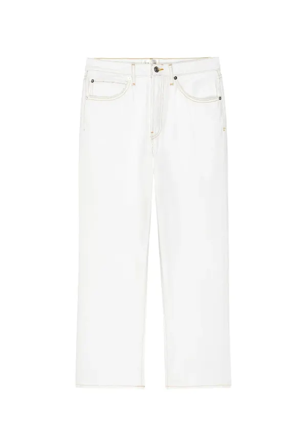 FRAME jeans med fem fickor - Brun