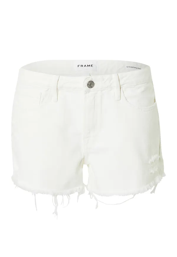 FRAME Jeans vit denim