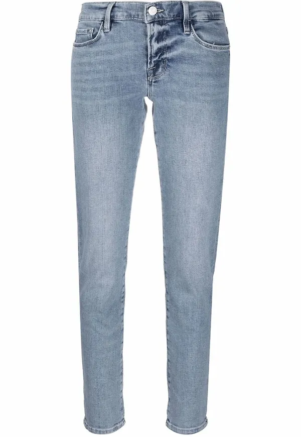 FRAME Le Garcon slim-jeans - Blå