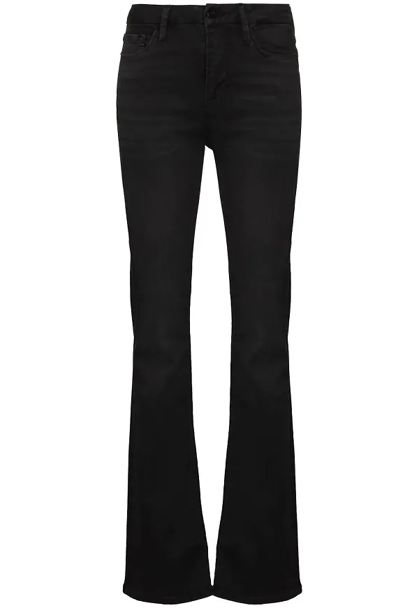 FRAME Le Mini Boot jeans - Svart