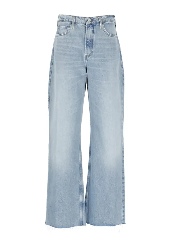 Frame Loose-fit Jeans Blå, Dam