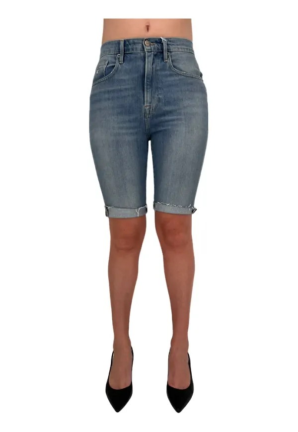 Frame Shorts Blå, Dam