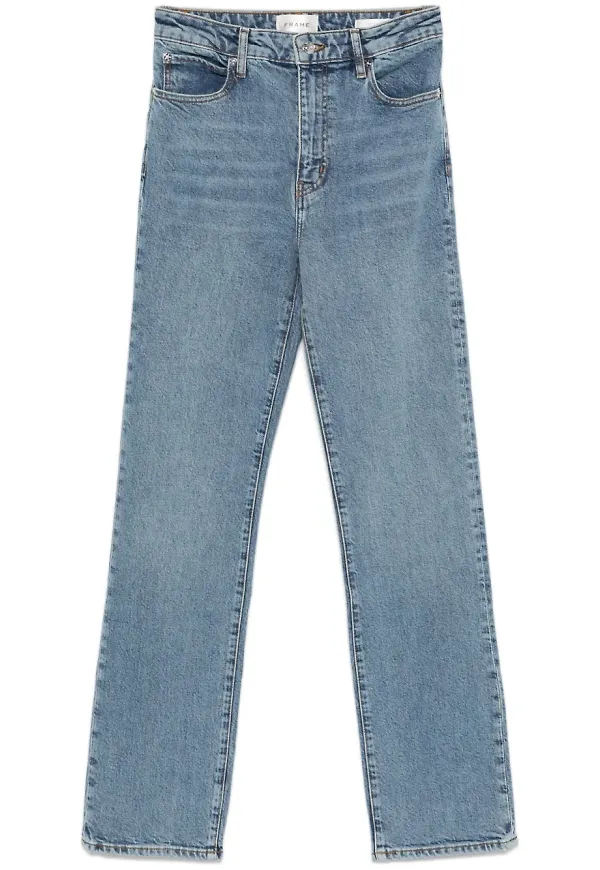 FRAME The Ruler straight-jeans - Blå