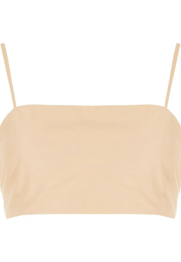Framed Botteh Framed croptop - Neutral