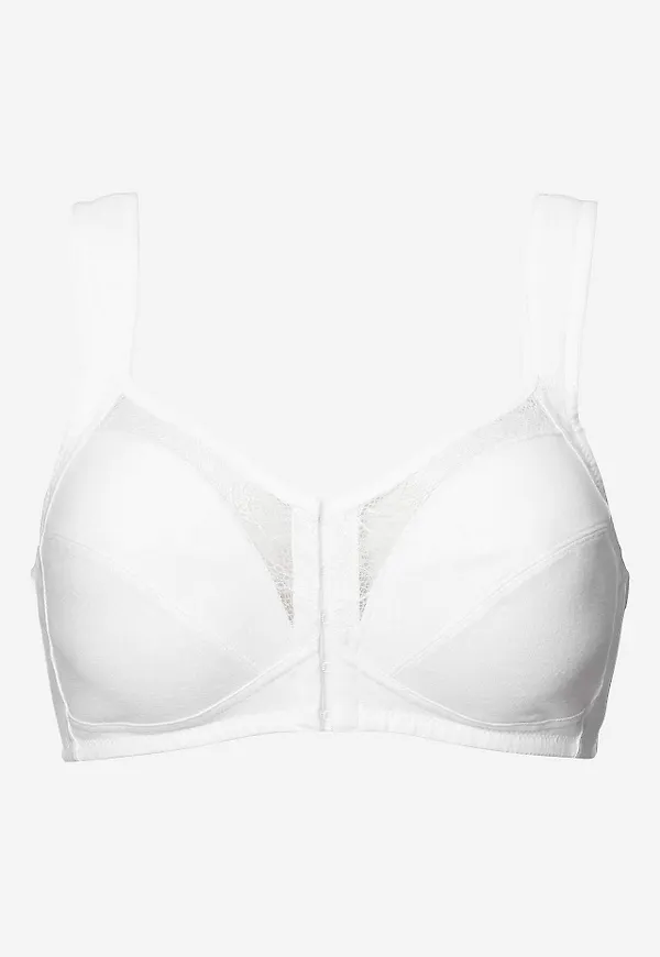 Framknäppt mjuk-bh